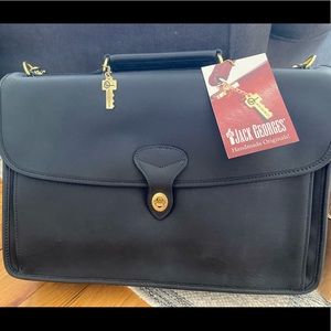 Leather Briefcase (brand new in box)